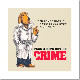 You Could Stop a Crime Posters and Art